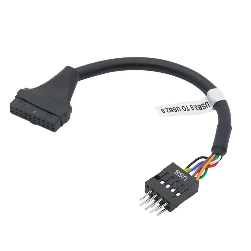 Cavo Adattatore USB 3.0 Femmina A 9 Pin USB 2.0 Maschio | 15 Cm Per Scheda Madre