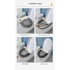 New Thick soft Toilet Mat Autumn Winter Universal case for Toilet Cushion WC Cape Warm Home Bathroom Potty Accessories pad Cover 5