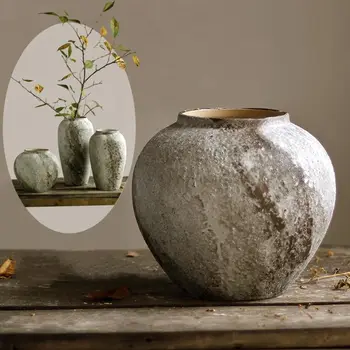 Ceramic Floor Vase, 1