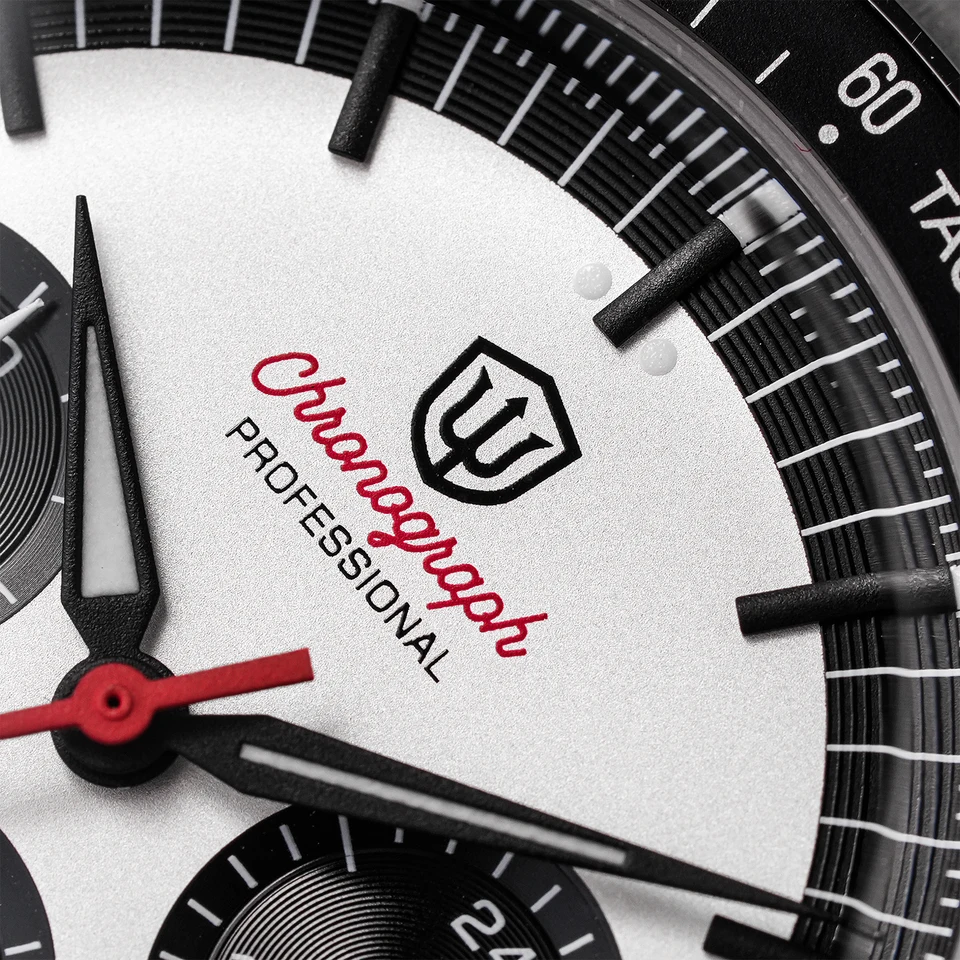 Watchdives WD1863 クロノグラフウォッチ VK63 スイープセコンド