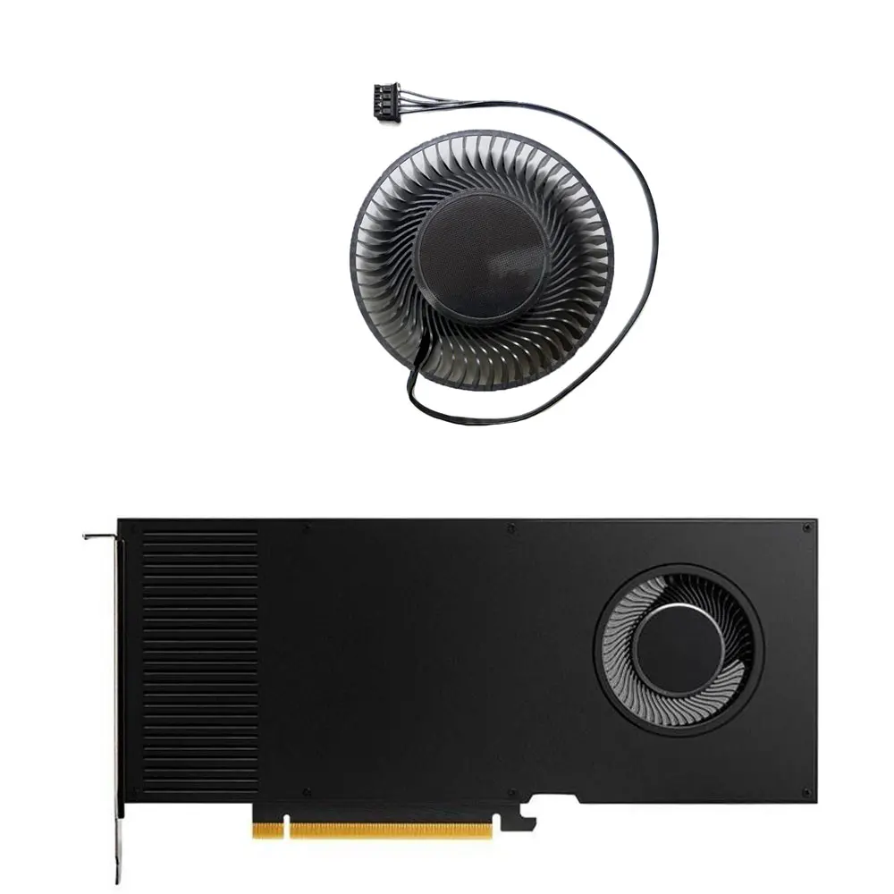 Ventola Per Computer Con Scheda Video Nvidia/Leadtek Rtx A4000 Per Ventola Di Raffreddamento Per Scheda Video Leadtek Rtx A4000