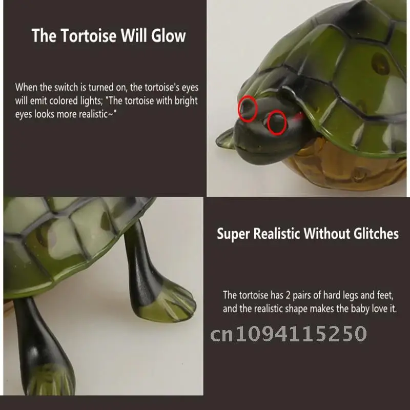 Simulation Swing Walk Remote Lights Anti-wear Tires Eye Form Cognition Electric Learning Control Toys RC Realistic Early