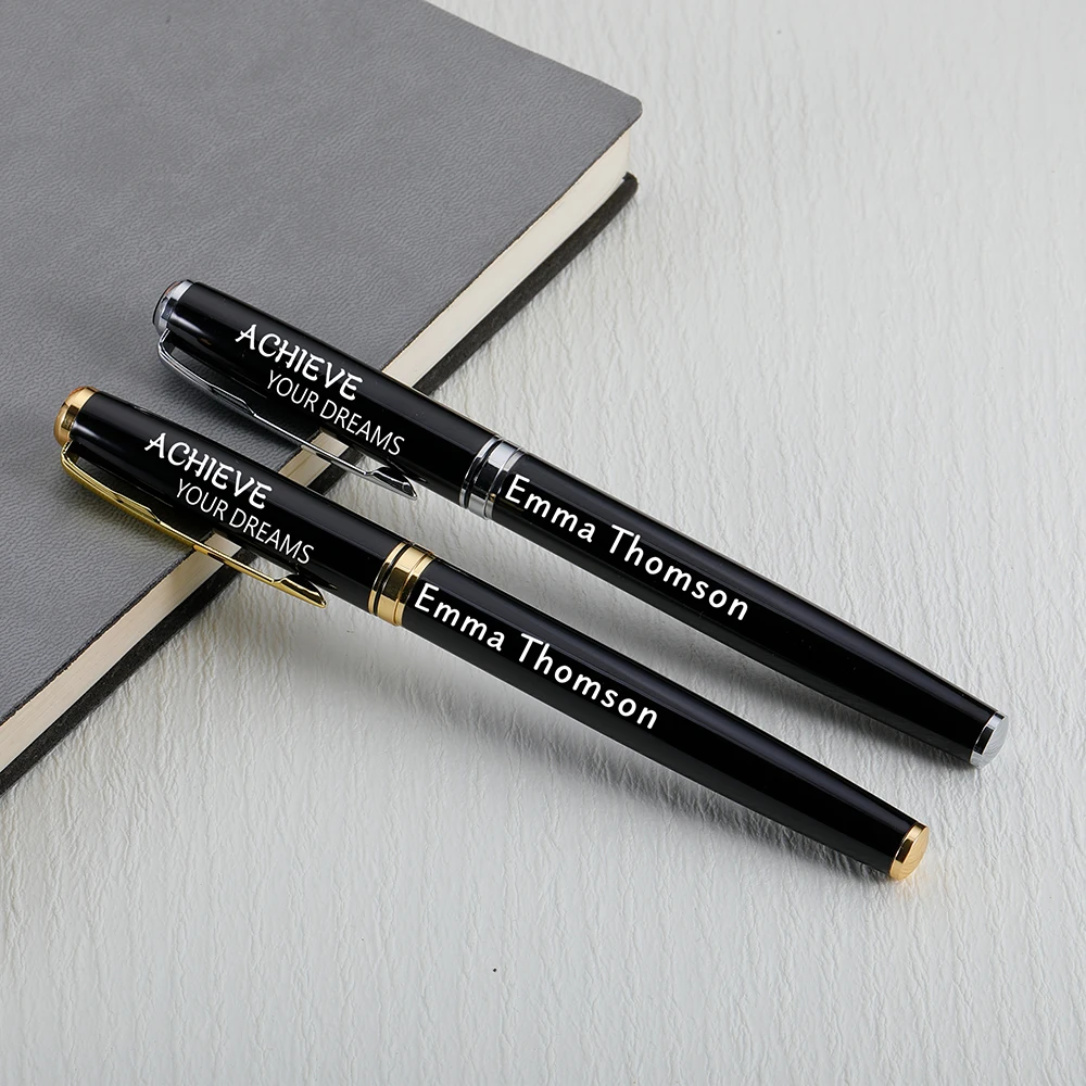 

Customize Promotion Ballpoint Pen Metal Ball Pen Support Print Wholesale Personalized Metal Pen for Graduation Gift