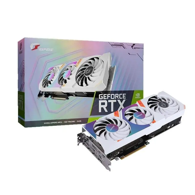 Colorful iGame GeForce RTX 3060 Gaming Graphics Card (12GB GDDR6