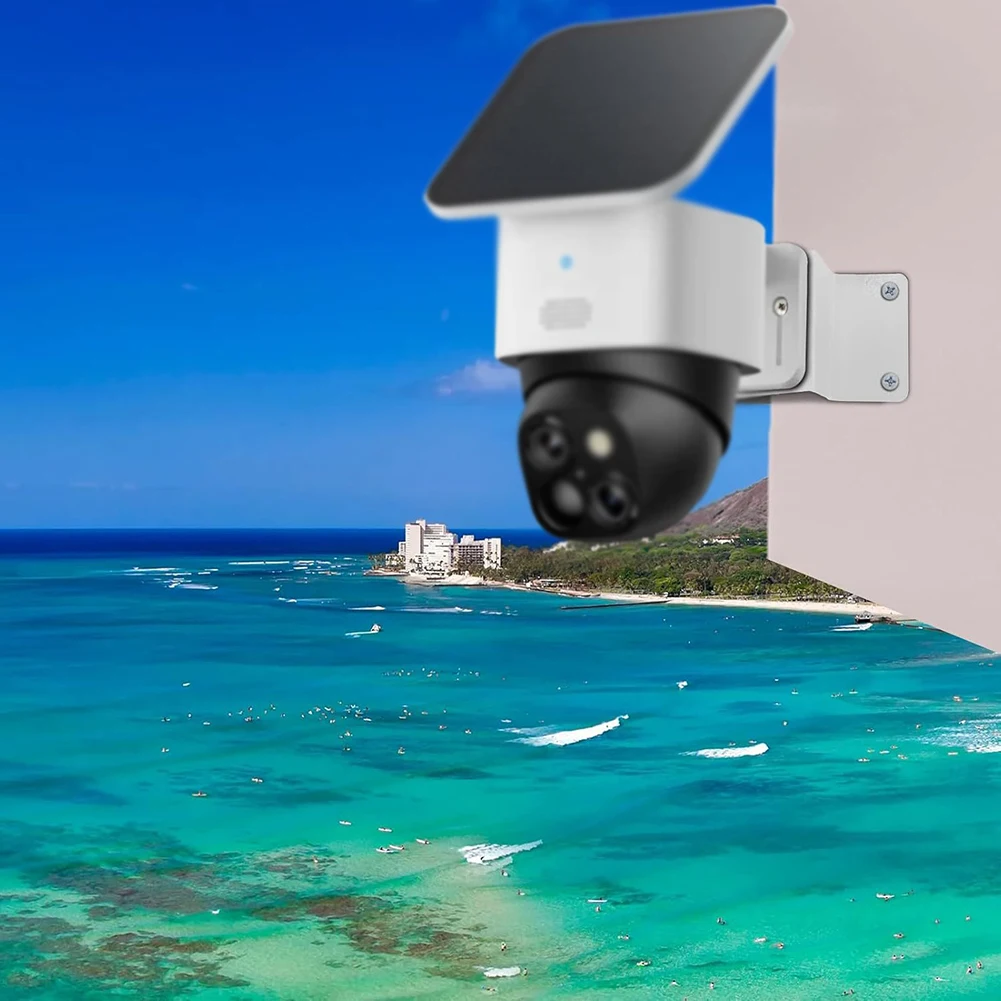 Metal Corner Mount For S340 Bracket For PTZ Camera Eufy 360 Floodlight Cam And Ring Floodlight Camera LED Lights camera holder camera holder stand security camera stand security camera bracket security wall mount bracket security camera mount camera mounting base camera mount panel