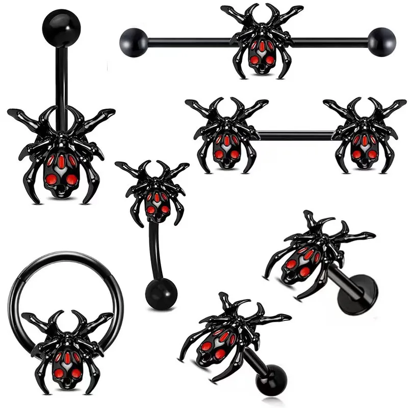 

1 пара, ювелирные украшения для пирсинга бровей