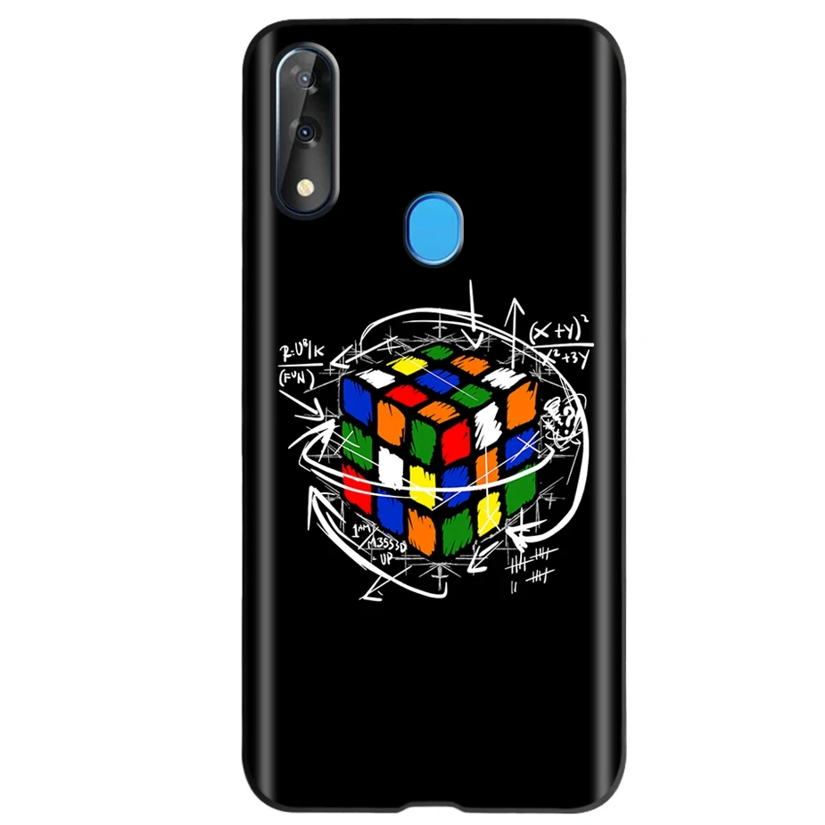 Cute Painted Soft Silicone Phone Case with Matte Bumper Back Cover