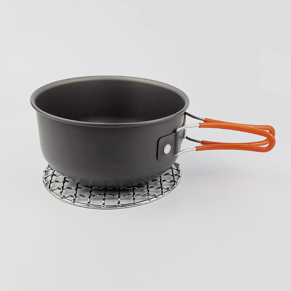 Heat Resistant Barbecue Cooking Grilling Net Camping Outdoor Mesh Firewood Net