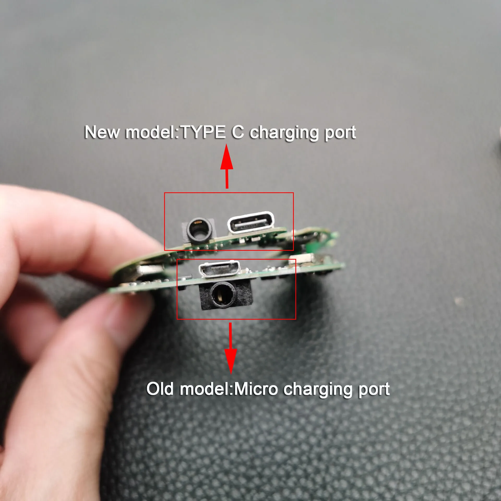 Charging Board PCB Board for Skullcandy Crusher Wireless Bluetooth Headphone