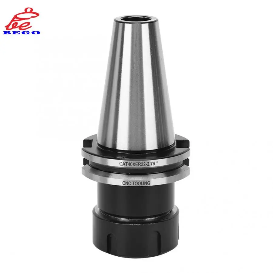 

CAT40 ER16/ER20/ER32/ER40, американский стандарт, держатель инструмента высокой точности, центральный цанговый патрон фрезерного станка с ЧПУ, вытяжной хвостовик ручки