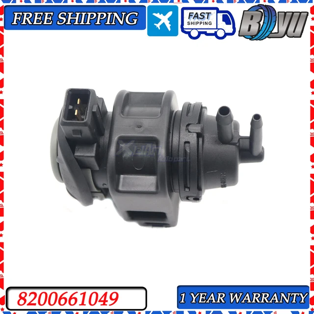 Voiture Turbo Pression U00c9lectrovanne 8200661049 Pour Renault Clio Laguna Megane
