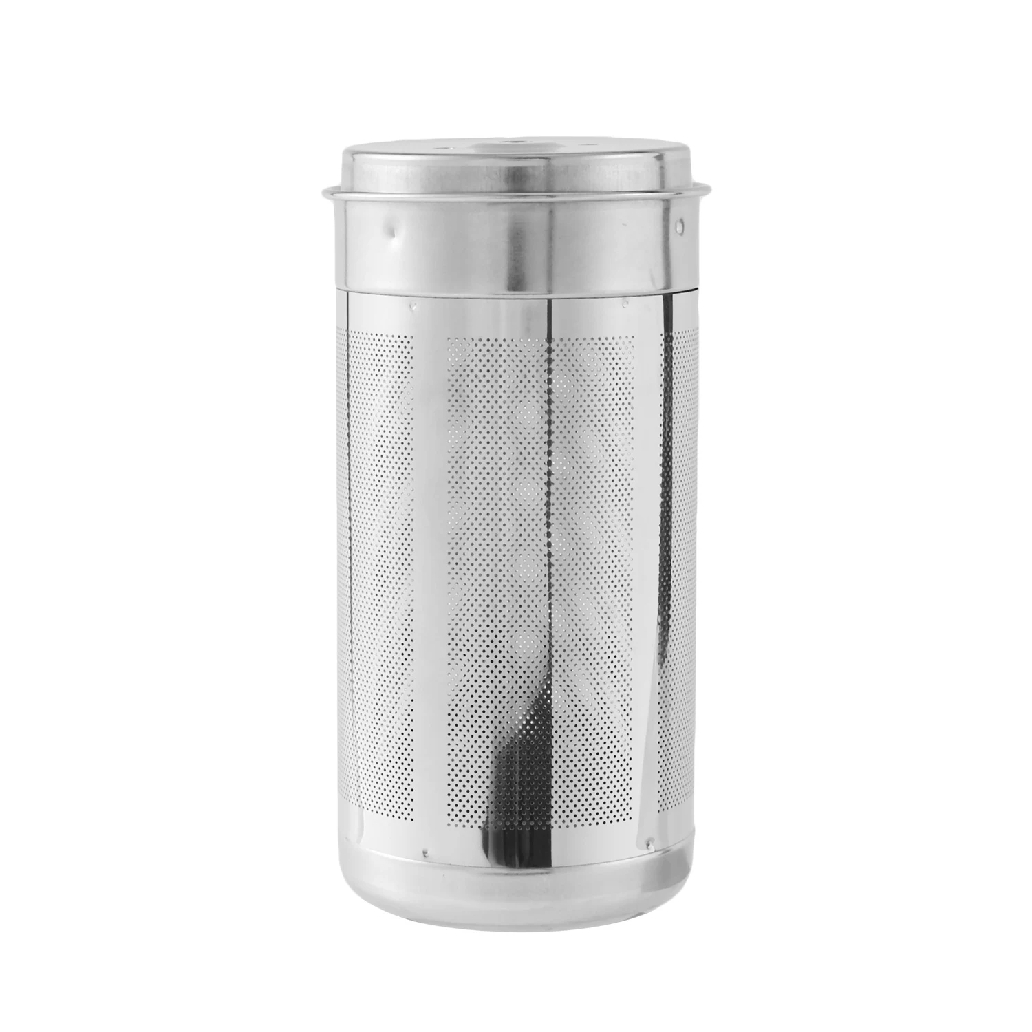 Tea Infuser Basket Reusable Fine Mesh Tea Strainer Lid Tea And Coffee Filters Stainless Steel