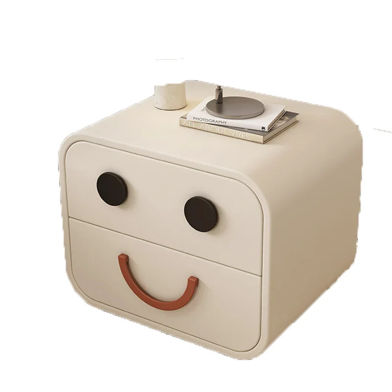 Bedside Table Kids Nightstand Night Children Tables Nightstands Cabinet Bed Night Drawer Wood Comodino Coffee Bedside Furniture