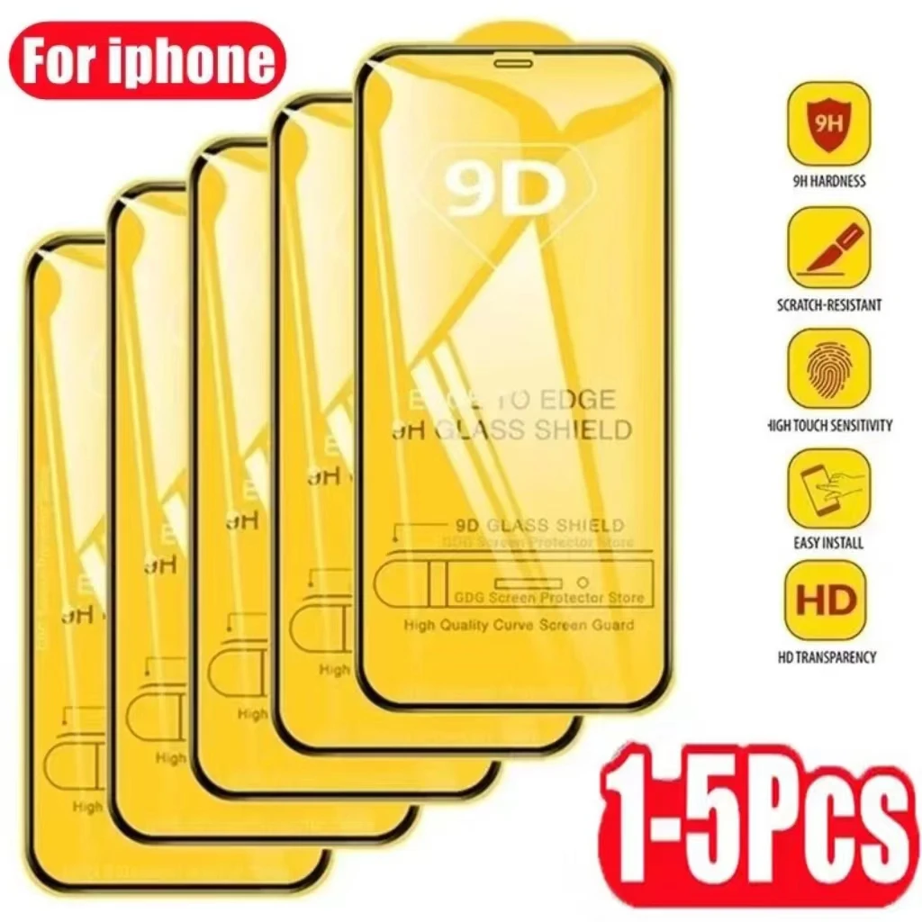 Закаленное стекло для iPhone 11 13 12 14 15 Pro Max