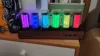 Modern Tube Nixie Clock Home Decorations Retro Exquisite Creative Design Table Desk  Glow Nixie Tube Clock 4