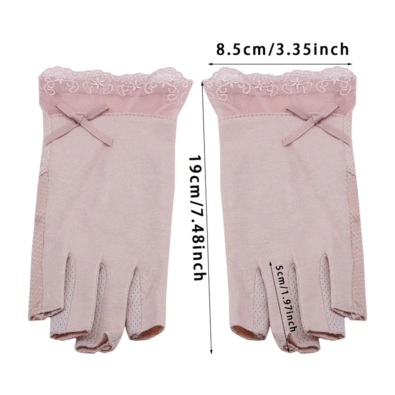 New Anti UV Nail Gloves UV Protection Glove Anti Radiation Protection Glove Protecter For Nail nail art gloves