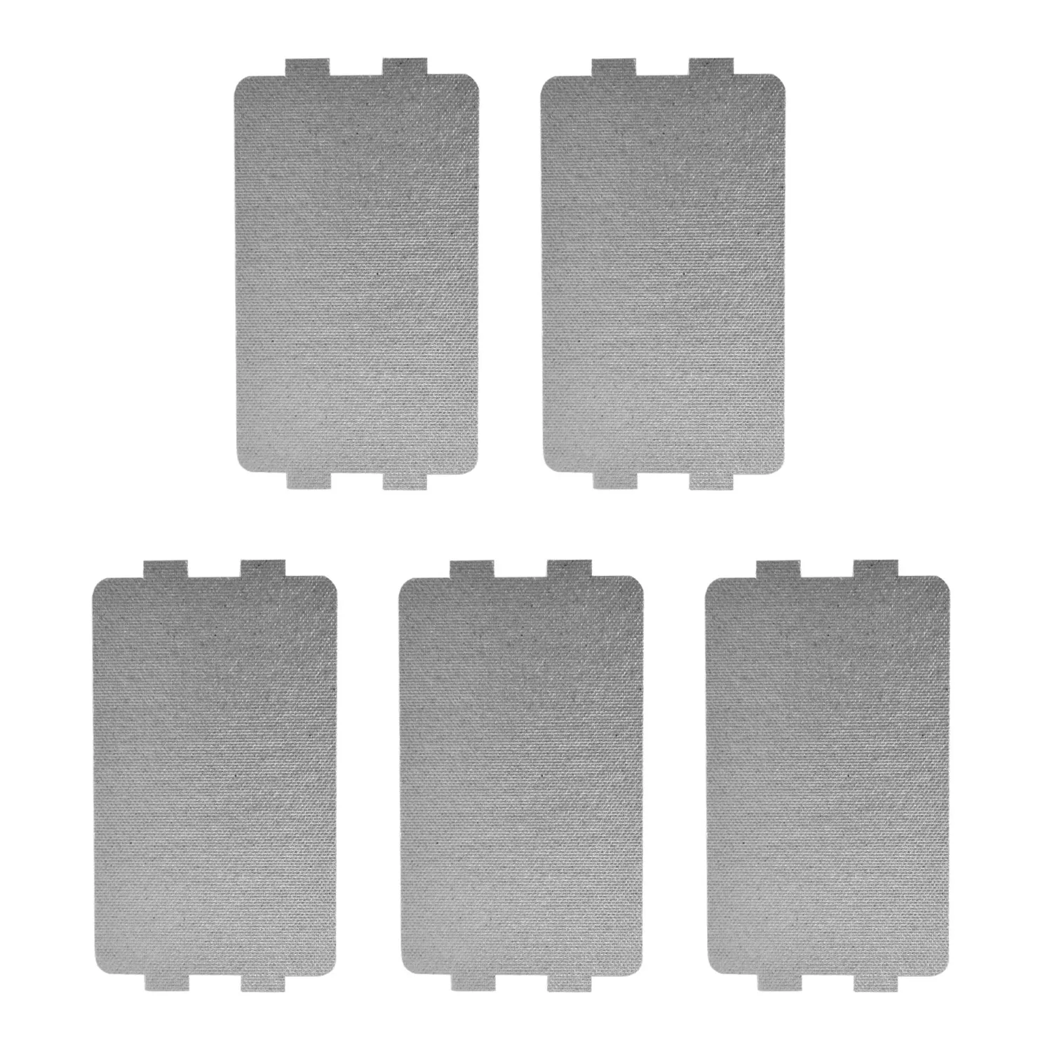 5pcs Universal Microwave Oven Mica Sheet Wave Guide Waveguide Cover Sheet Plate for Electric Hair-dryer Microwave Oven