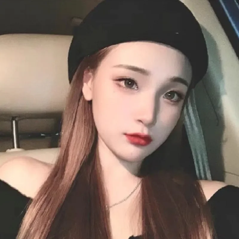 Wool Berets Men Women Newsboy Caps Girl French Artist Woolen Beanie Hat Vintage Plain Elegant wool knitted hat wool felt hat
