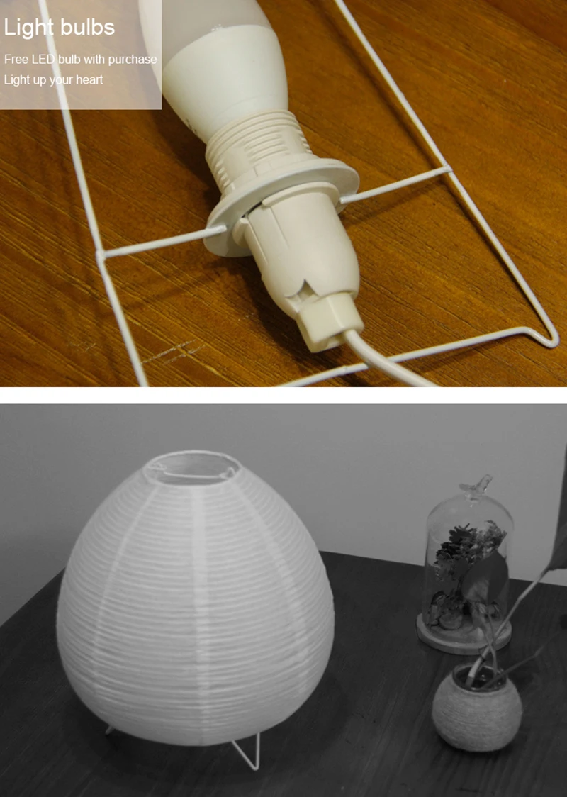 Nordische LED Tisch lampe Innen beleuchtung Wabi Sabi Stil Tisch leuchte Nachttisch Schlafzimmer Wohnzimmer Studie Home Decoration Schreibtisch lampen – Detail 23