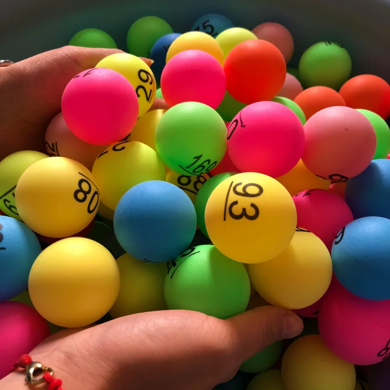 50 Palline Da Ping Pong Colorate UVVRUR - 40mm, Per Giochi E Gatti - Foto 13