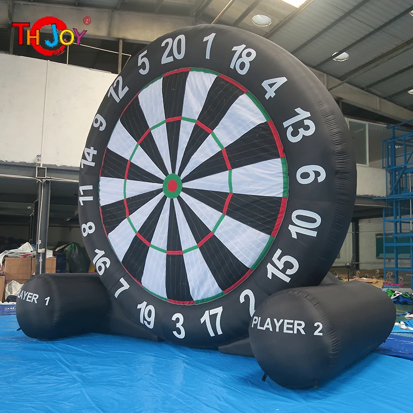 3m/4m/5m Giant inflatable dart board game Inflatable Foot Darts,Inflatable Soccer dart board
