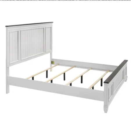 King Wood Bedroom Set 6
