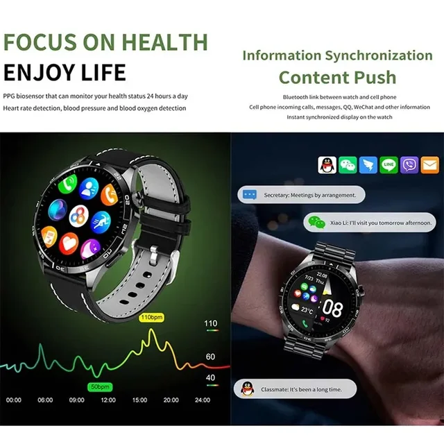 Huawei Xiaomi GT4 Pro Smart Watch: A Revolutionary Health and Fitness Monitoring Device