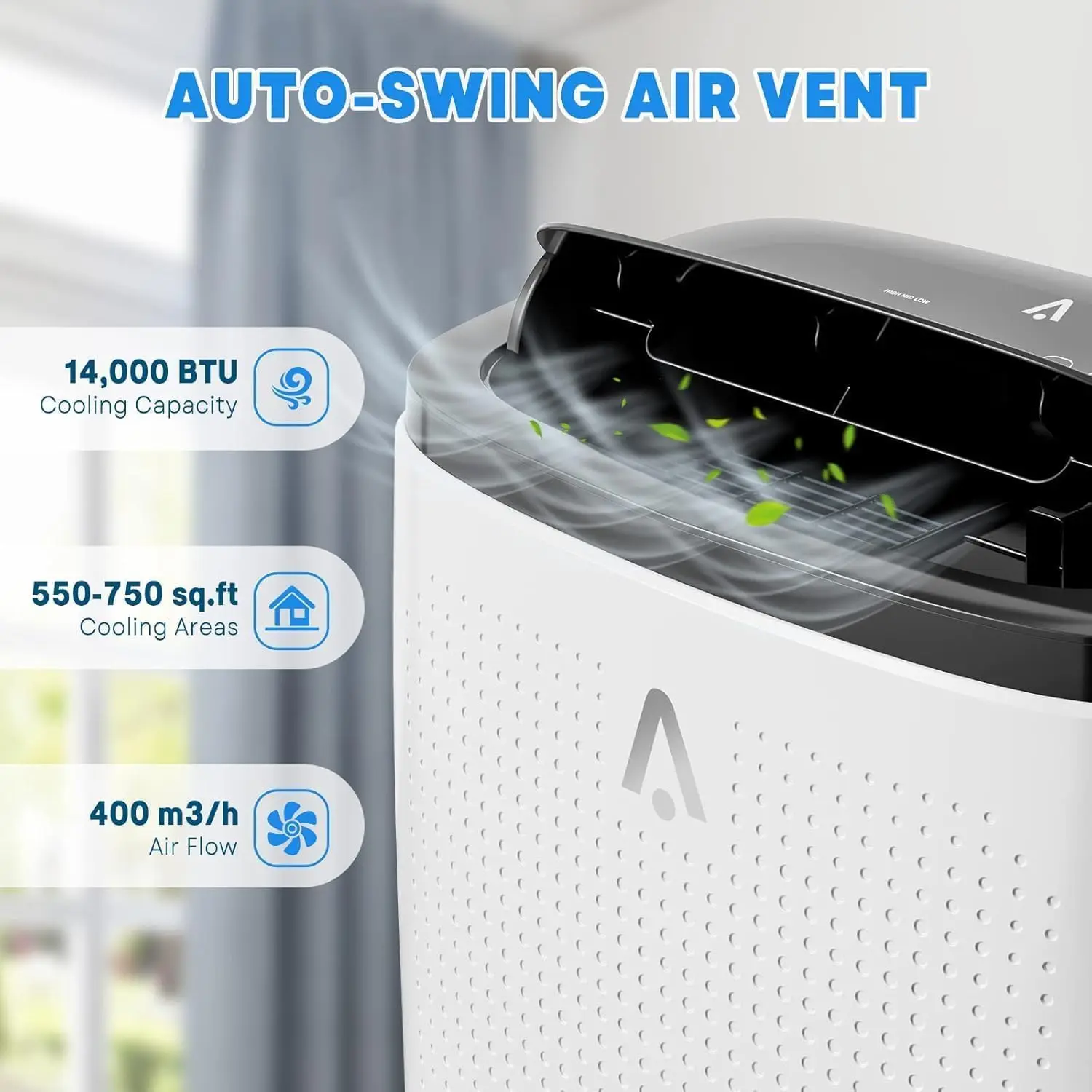Acekool Air Conditioner in Room