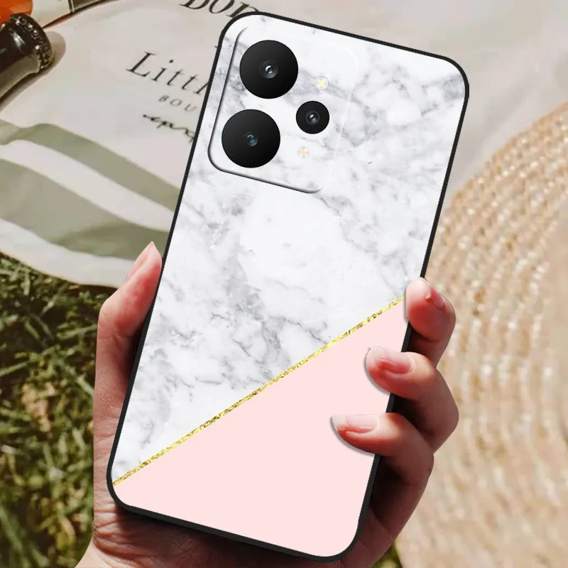 Luxury Shockproof Cartoon Silicone Phone Case - TPU Protective Cover