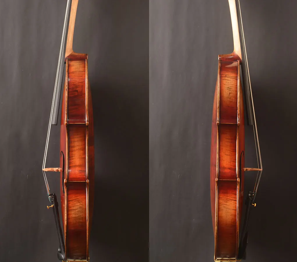 Special offer!Best Model Flamed Big Violas 18", Body length 462mm!Professional Level! Oil varnish