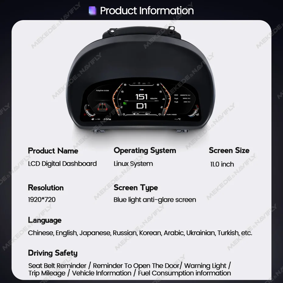  ý ڵ LCD   г, BMW 2009-2016 X1 E84 ڵ  Ŭ  ÷ ӵ ȭ, 11 ġ
