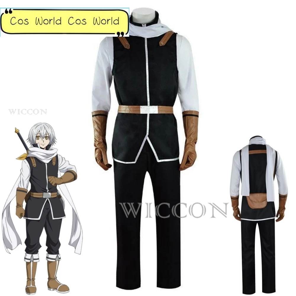 

Anime Cartoon The Legendary Hero Is Dead Sion Breydan Cosplay Costume Adult Brave Uniform Hallowen Carnival Party Role Play Suit