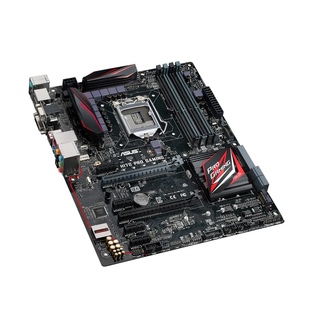 PCパーツ ASUS - core i7 6700k H170-PRO ASUS H170 PRO GAMING Motherboard Support i7-7700 6700K i5