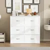 Murphy Bed with Built-in Charging Station, Space-Saving Murphy Bed Chest Twin with Drawer, Foldable, Folding Beds 4