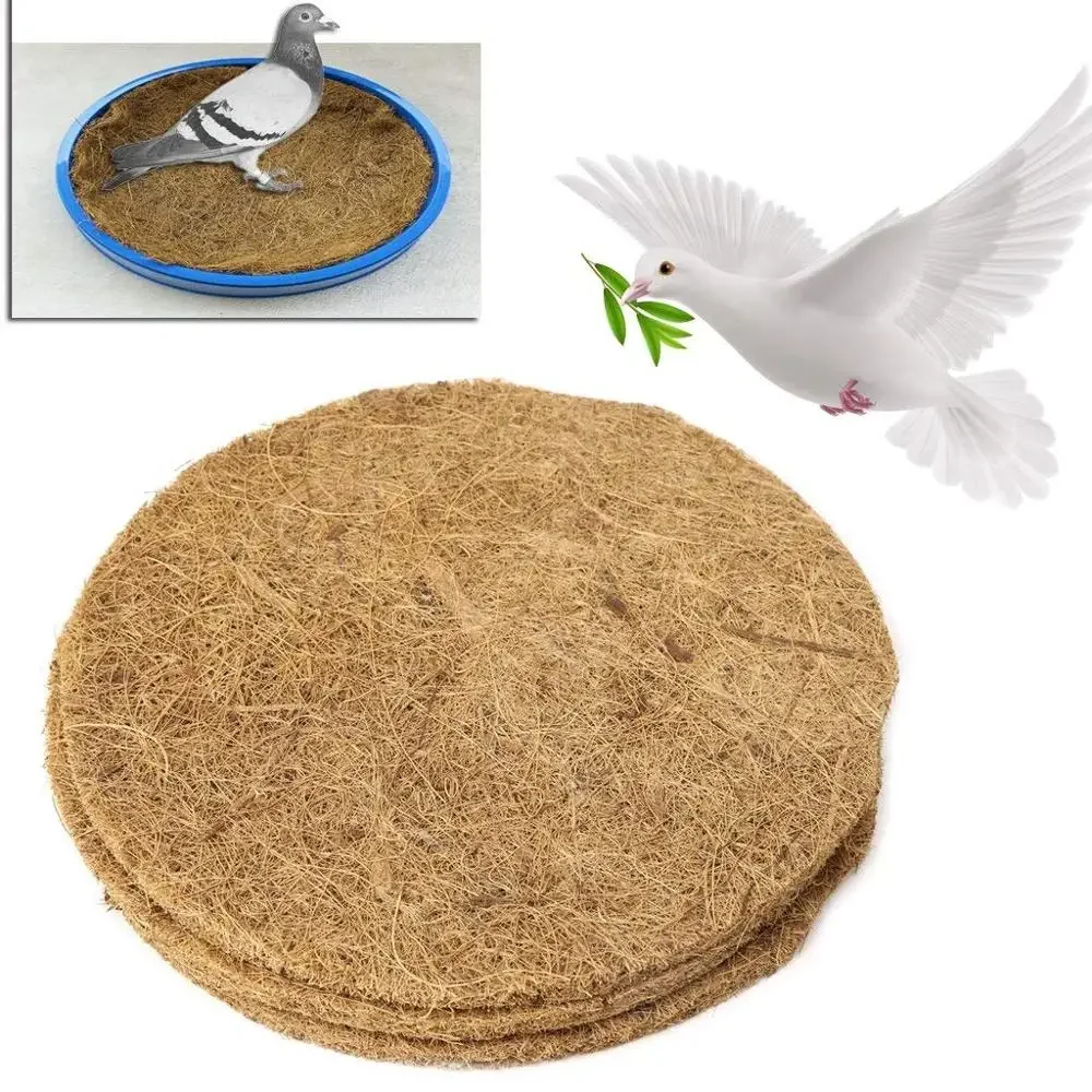 Bird Products BPV105 Sterilized Natural Coconut Fiber Bird Nest Excellent Toy nesting easier 30g