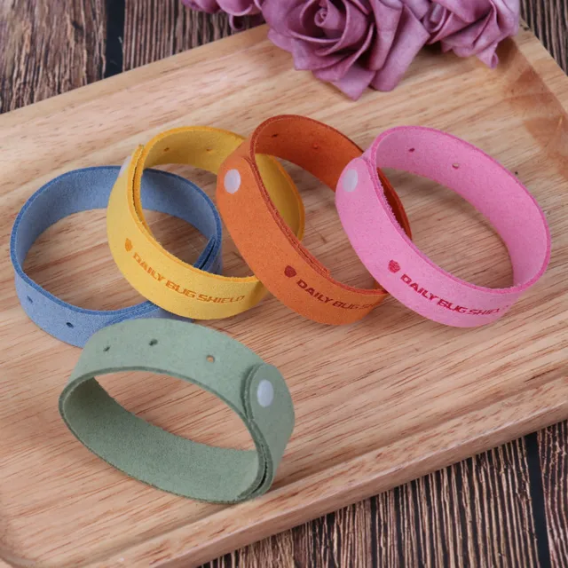 5Db/Beállított Szúnyog Karkötő Szúnyogtaszító Tekercs Rovarhálók Hibaparablák Kemping Elutasító Kültéri Szerszámok - Image 4