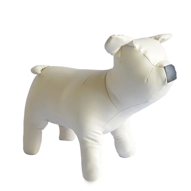 PU Leather Dog Mannequin for Dog Clothes Pet Animal Shop Display Mannequin  - AliExpress