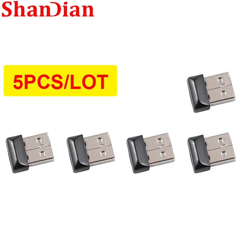 USB-флеш-накопитель 5 шт./лот 100% дюйма 64/32/16/8/4 ГБ | Компьютеры и офис