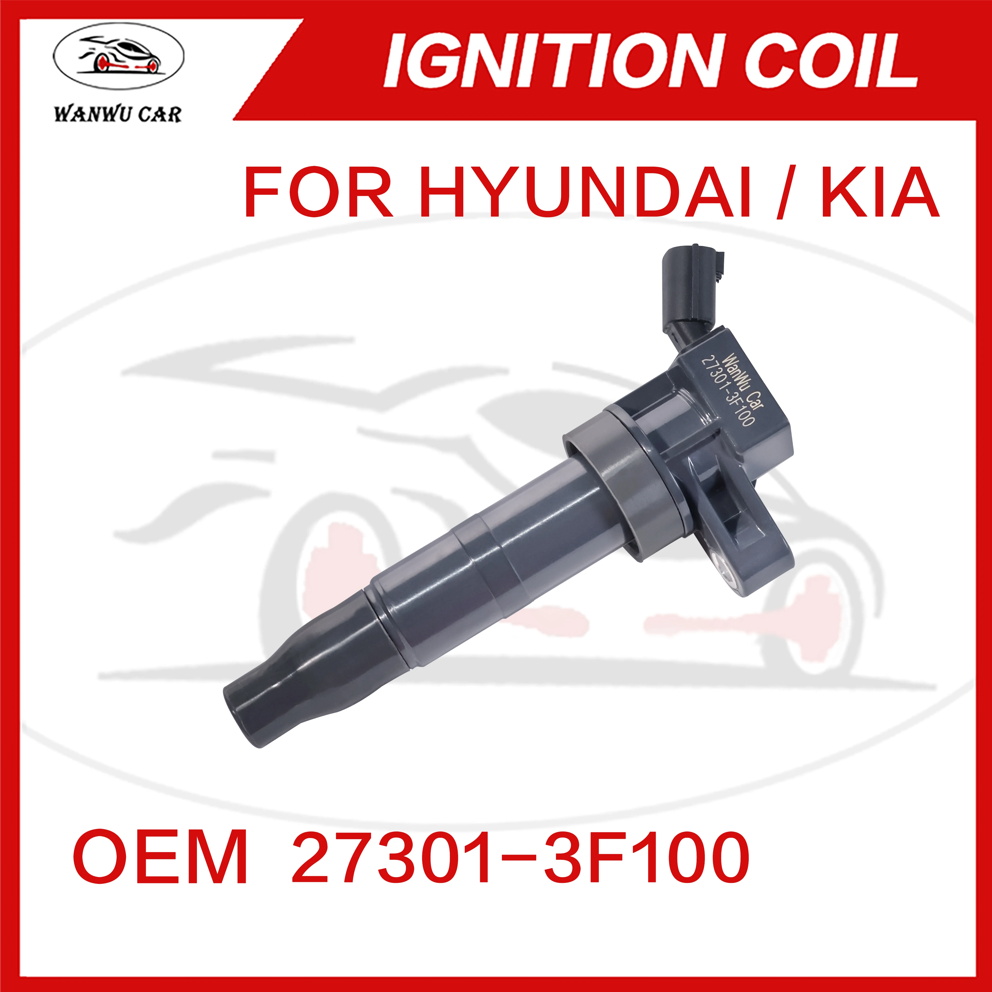 Ignition Coil Igniter 27301-3F100 Suitable For HYUNDAI KIA 27300-3F100