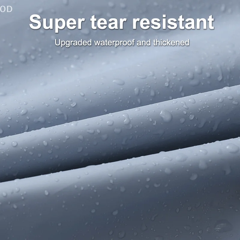 Men's And Women's Waterproof Raincoat Outdoor Travel Transparent Raincoat Adult Hooded Poncho One-piece Long Reusable