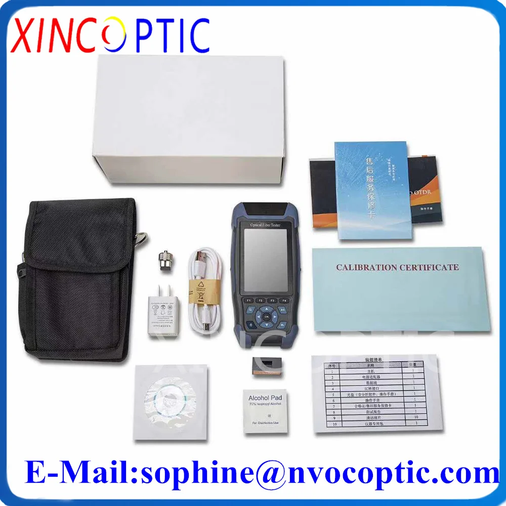 

Mini-Pro NK3200D 1310/1550nm Multi Function OTDR FTTH Fiber Power Meter Cable Tester,Pro Mini Fibre Optic Reflectometer