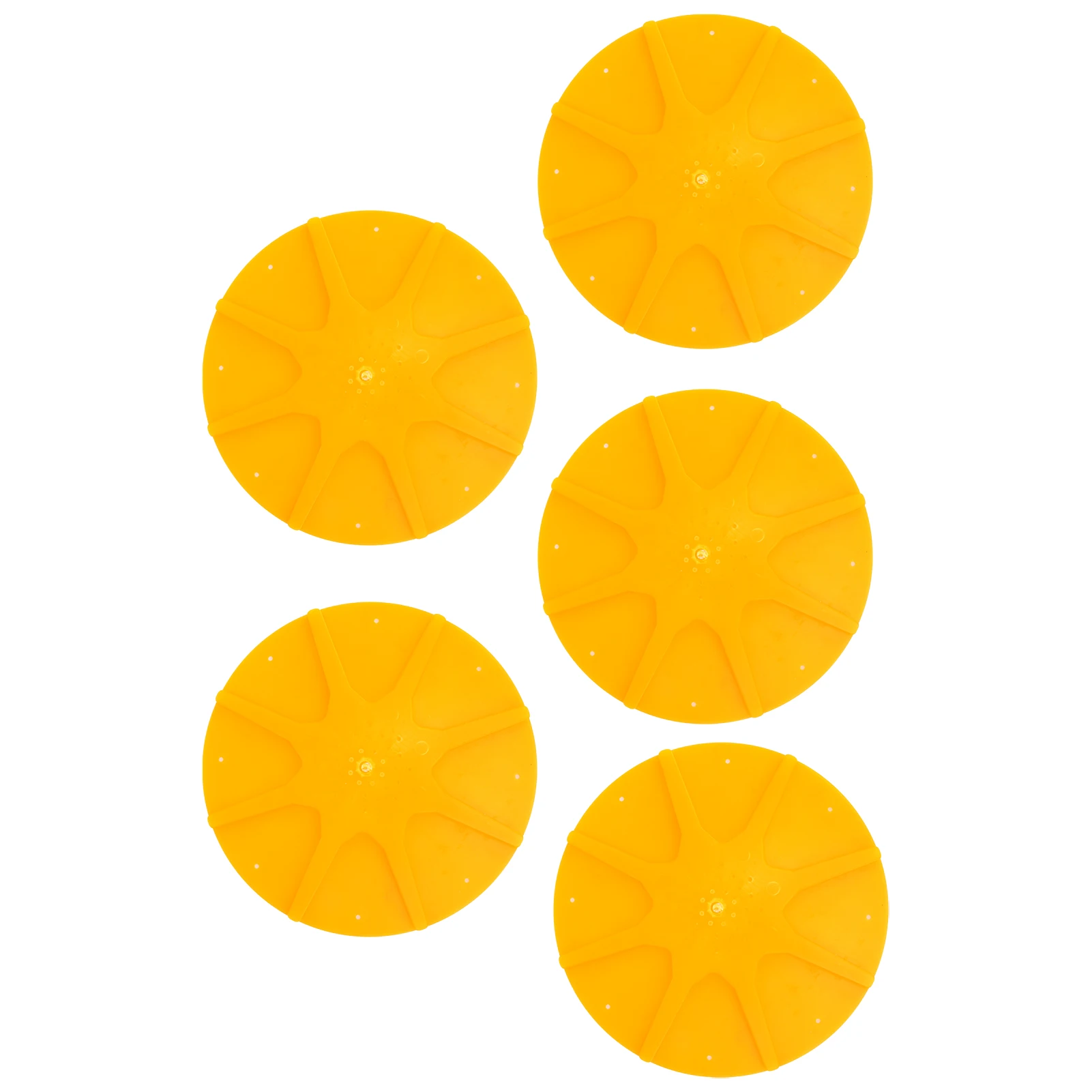 5 Pieces of 8 Way Bee Escape Equipment Plastic Beekeeping Beehive Round Beekeeper Tool for Beekeeping