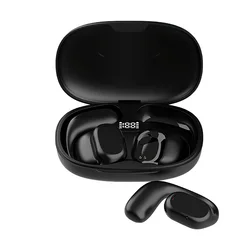 Multilingual Wireless Translation Earbuds with Noise Reduction (Black)