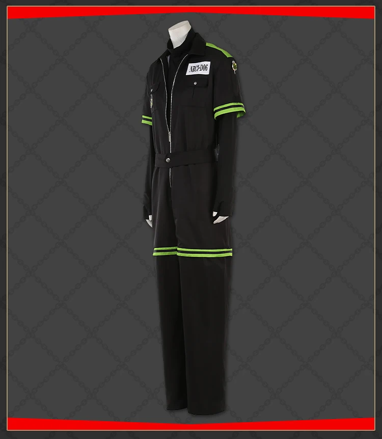 Anime Twisted Wonderland DIASOMNIA Malleus Draconia Cosplay Kostüm Wig Horn Sportbekleidung Onesie Halloween Party Für Männer Frauen 22