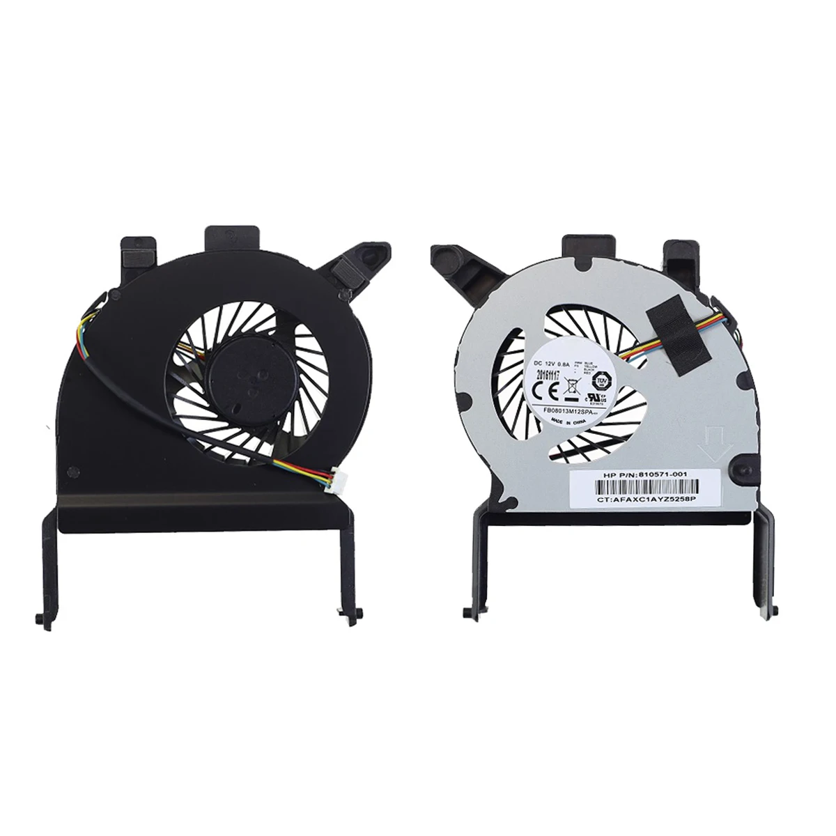 Per Hp Elitedesk 800 G2 Ventola Di Raffreddamento Cpu 810571-001 Muslimate