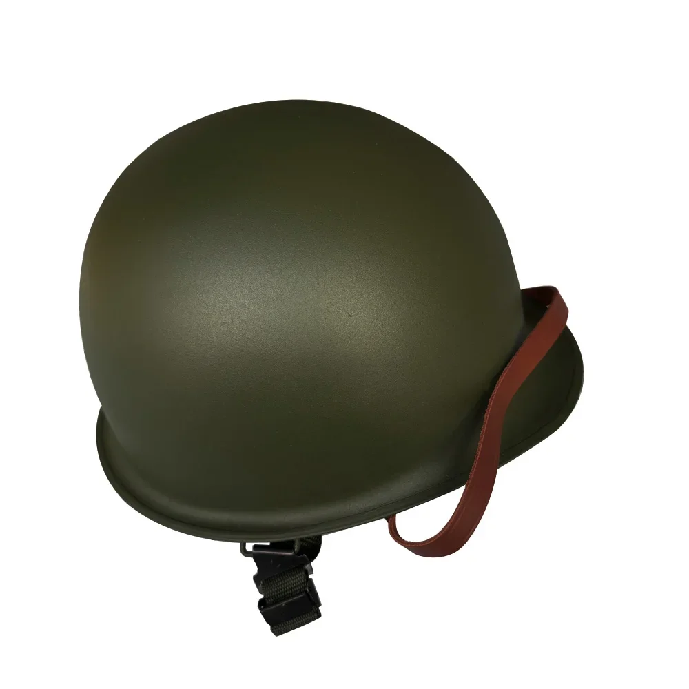 ヴィンテージタクティカルヘルメット,裏地付き,ナイロン,金属鋼