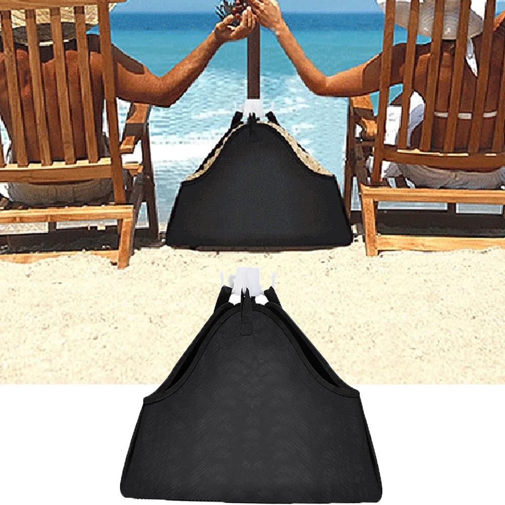 해변 우산 모래 기본 무게 조절 가능, 해변 나들이, 측면 디자인, 태양 우산, 충전 가능한 무게 모래 가방