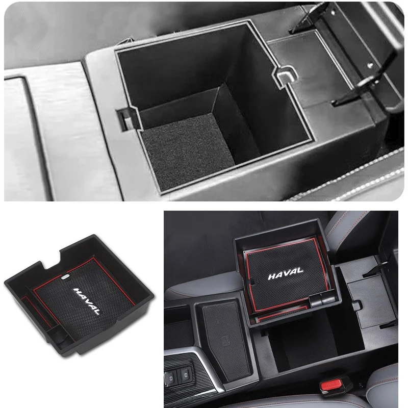 Haval Jolion 2021 2022 2023 자동차 팔걸이 보관함, 센터 콘솔 장갑 트레이, 자동차 액세서리