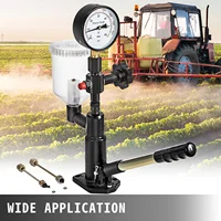SucceBuy Diesel Fuel Injector Nozzles Tester with Dual Scale Gauge 6000PSI Engine Fuel Tester Repair Tool for Car Tractor Truck - Image 2