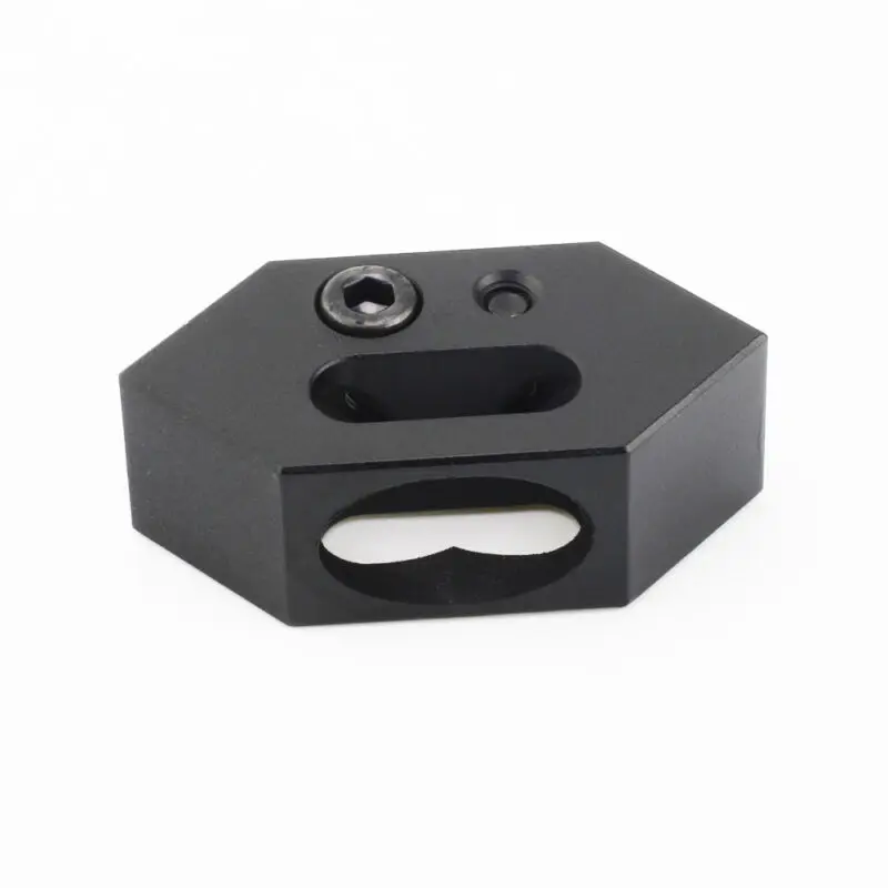 90&deg; Right Angle Square 15mm Rod Clamp RailBlock fr Film Mirrorless Camera Support Rail System Gear BMCC DSLR RIG Armor Cage